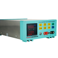 T688 Testeur de batterie numérique Capacité de résistance interne Testeur de décharge vieillissante Affichage LCD 18650 Courant de la batterie au lithium