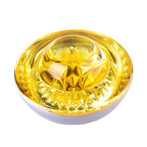 Bút Đánh Dấu Đường Phố Kính Cường Lực Nâng Tròn An Toàn Giao Thông Đường Bộ Phản Xạ Cao 360 Độ Màu Vàng Độ Cứng Cao - Product Image 1