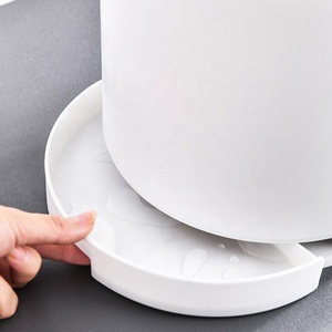 <span class=keywords><strong>Scaffale</strong></span> da <span class=keywords><strong>Cucina</strong></span> Multifunzione, Ripiani Rimovibili, Organizzatore per Armadietto, Portaspezie in Plastica - Product Image 2