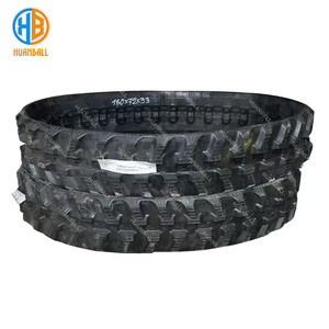 Rupsgraafmachines <span class=keywords><strong>Rubber</strong></span> Spoor 180*60*34 180*72*39 Voor <span class=keywords><strong>Kubota</strong></span> Kc 40 Kx21 - Product Image 1