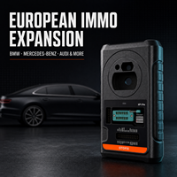 Programador de Llaves OTOFIX XP1 Pro, Programador de Chips EEPROM, Lector de Transpondedores IMMO para BENZ y Audi, +3000 Variantes de Chip IM1 IM2