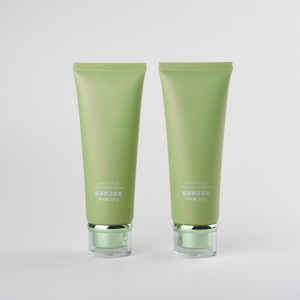 Tube d'emballage en plastique personnalisé de 100g pour produits de soins de la peau lavage du visage crème pour les yeux masque crème pour les mains crème solaire BB & <span class=keywords><strong>CC</strong></span> crème - Product Image 3