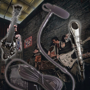Micrófonos <span class=keywords><strong>para</strong></span> Instrumentos de Fábrica <span class=keywords><strong>para</strong></span> Saxofón Bajo de Latón, Micrófono con Cable <span class=keywords><strong>para</strong></span> Instrumentos con Diferentes Conectores <span class=keywords><strong>para</strong></span> Mandolina - Product Image 4
