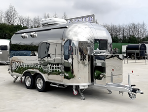 Camion <span class=keywords><strong>de</strong></span> restauration intelligent avec système <span class=keywords><strong>de</strong></span> point <span class=keywords><strong>de</strong></span> vente intégré, écran <span class=keywords><strong>de</strong></span> menu numérique et surveillance à distance des stocks pour les entreprises modernes - Product Image 5