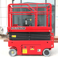 Mini-élévateur électrique autopropulsé pour la cueillette des cerises, machine télescopique pour vergers, grue mobile pour la taille des arbres fruitiers, personnalisable