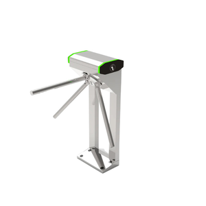 Sistema di controllo accessi treppiede per cancello con barriera oscillante per cancelletto e tornelli Anti-Tailgating in acciaio inossidabile produttori di apparecchiature - Product Image 1