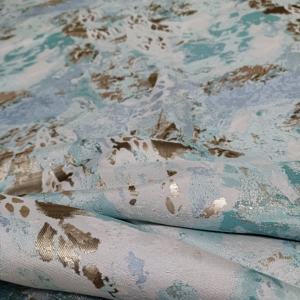 <span class=keywords><strong>Tissu</strong></span> de <span class=keywords><strong>brocart</strong></span> à la mode <span class=keywords><strong>au</strong></span> mètre polyester haut de gamme <span class=keywords><strong>tissu</strong></span> de <span class=keywords><strong>brocart</strong></span> teint en fil métallique jacquard pour robe de dame - Product Image 3