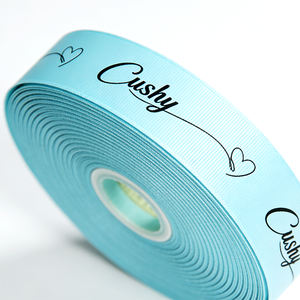 ริบบิ้นผ้าซาตินโพลีเอสเตอร์หรูหรา รับทำโลโก้ สำหรับห่อของขวัญ - Product Image 5