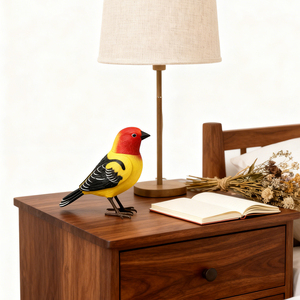 Giocattolo Realistico di Uccello Cinguettante con Attivazione a Luce e Voce, Suoni Autonomi di Uccelli, Giocattolo Ispirato alla Natura per Bambini e Decorazione per la Camera - Product Image 3