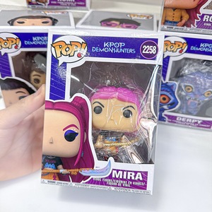 Figurines <span class=keywords><strong>tendance</strong></span> Mira K pop Demon Hunters, figurines en PVC à collectionner, modèle de stand pour les fans, cadeau, décoration, <span class=keywords><strong>jouet</strong></span> - Product Image 4