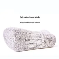 Chaussettes en laine mérinos pour femme Tube mi-haut Rembourrage chaud et résistant aux odeurs spécialement conçues pour l'alpinisme