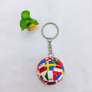 Porte-clés drapeau mondial en gros, breloque de sac équipe nationale de football, cadeau souvenir pour supporter - Product Image 3