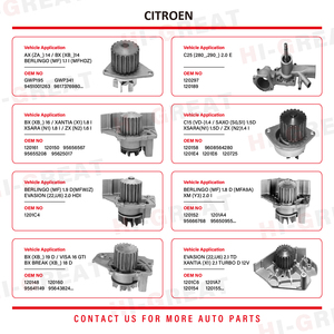 Prix usine pièces de moteur automatique système de refroidissement pompe à eau 1201F9 pour <span class=keywords><strong>CITROEN</strong></span> <span class=keywords><strong>C1</strong></span> (PM _, PN _) 1.4 HDi - Product Image 5