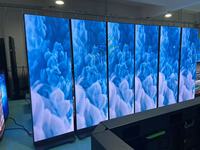 Afficheur numérique LED portable, réglable, avec WiFi et USB, programmable, pour publicité en magasin, commerce de détail et centre commercial