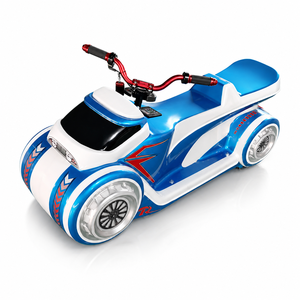 Voiture tamponneuse électrique pour enfants, à batterie, pour usage commercial, avec lumières LED, pour parcs d'attractions et centres commerciaux - Product Image 5