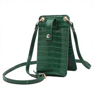 Sacs latéraux en cuir PU écologique de haute qualité et durables, sacs à main mini alligator personnalisés pour filles, sac à bandoulière vintage japonais pour femme - Product Image 2
