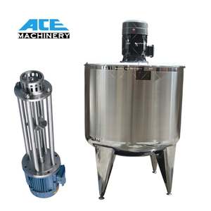 Máquina Mezcladora Emulsionadora al Vacío de 2000L para la Producción de Champú y Acondicionador - Product Image 2