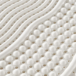 100% 7 Zonen Natur latex Schaum Massage Pad Matratze Silikon Gel Matratze Topper Wasserdichter Matratzen schoner - Product Image 2