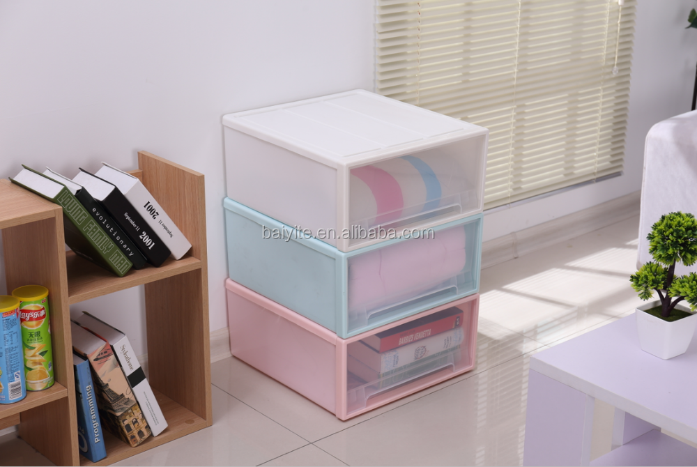 Juguete de plástico extraíble cajón Punta de Bin