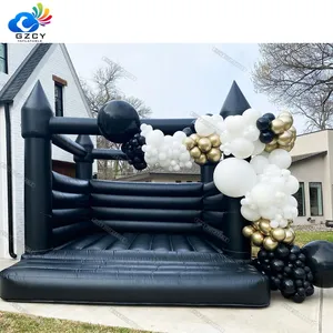 Door to door shipping pastel bounce house inflatable bouncers birthday party bounce house rental for wedding