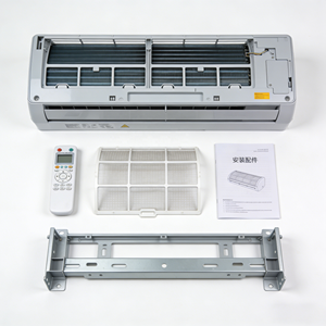 Climatiseur intelligent split type <span class=keywords><strong>D</strong></span> 1.5HP R32A 60HZ 12000BTU, refroidissement et <span class=keywords><strong>chauffage</strong></span>, fonctionnement <span class=keywords><strong>silencieux</strong></span>, qualité stable - Product Image 3