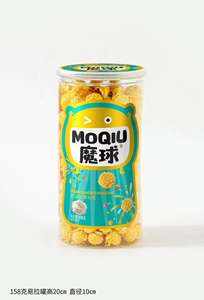 فشار حلو معلب بالجملة على الطريقة الأمريكية، فشار كروي 158 جرام في زجاجة، وجبة خفيفة ناعمة للسوبر ماركت والسينما - Product Image 3