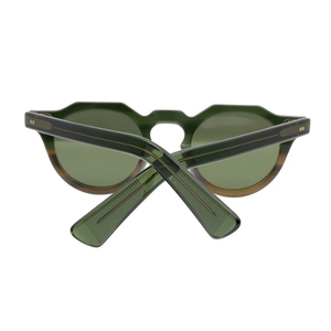 Lunettes de soleil polygonales de haute qualité en acétate de cellulose cousues, adaptées aux hommes et aux femmes, avec effet polarisé. - Product Image 3