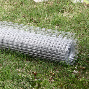Hot Dipped Galvanizado Soldado Wire Mesh SSZ Marca Hebei Concrete Construção Fence Mesh Rolls Animal Rede de Reforço - Product Image 3