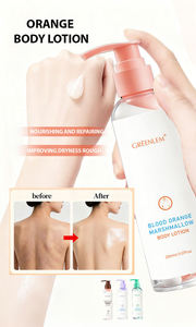 Crème corporelle hydratante et nourrissante légère 200 ml OEM/ODM/OBM au parfum d'orange sanguine et de guimauve - Product Image 5