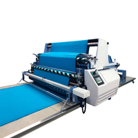 Couteau automatique CNC, machine de découpe et d'épandage de tissu, table à air, machine d'épandage de tissu et de vêtement