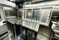 Camioneta Eléctrica Móvil para Comida Directo de Fábrica con Licuadora Comercial de Alta Velocidad para Campamentos de Senderismo en la Montaña