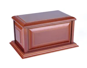 Classic Beautiful Design Funeral Human Ashes Metal Funeral Cremation Urns For Human Ashes