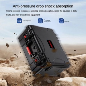 Para <span class=keywords><strong>PS</strong></span> 5 PRO Caja impermeable Play Tation 5 PRO caja a prueba de explosiones bolsa de almacenamiento de transporte exprés accesorios de transporte aéreo - Product Image 5