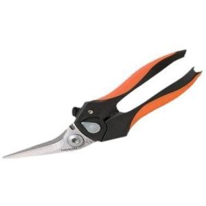 Tijeras Trusco Th-1 de acero inoxidable con borde liso, herramienta de corte industrial multiusos para diversas industrias - Product Image 1