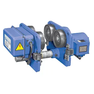 0.5 करने के लिए 10 टन लहरा बीम इलेक्ट्रिक ट्रॉली - Product Image 1