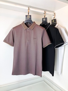 Nouveau <span class=keywords><strong>Polo</strong></span> <span class=keywords><strong>Homme</strong></span> Tendance 2026 – Simple, Décontracté, en Coton Pur, Respirant, Anti-boulochage, Polyvalent - Product Image 2