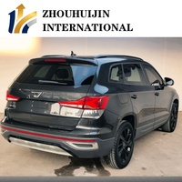 Tam donanımlı, ikinci el 2022 model Je Tta VS7, deri koltuklar, panoramik sunroof, Euro VI, soldan direksiyonlu, 7 kişilik SUV, eksiksiz muayene belgeleriyle.