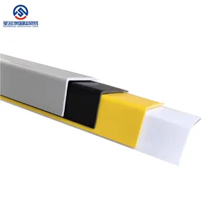 Standard-L-Form Kunststoff Kunststoff L-Form starres Pvc-Profil umweltfreundlich 1-Stück weißer moderner Kunststoff Winkel Kunststoff Ecken