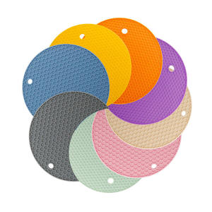 Tappetini in Silicone presine in Silicone per pentole calde e presine tappetini resistenti al calore per tavoli controsoffitti <span class=keywords><strong>poggia</strong></span> cucchiaio - Product Image 3