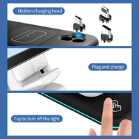 Chargeur sans fil rapide 10W 15W 2026, station de charge rapide pour téléphone portable, iPhone, iPad, smartphone, charge sans fil