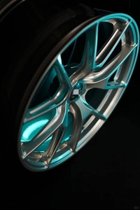 Cerchi Forgiati 5x114.3 5x120 Cromati Sportivi Jante in Lega di Alluminio da 17 18 21 22 20 24 26 Pollici Forgiati per BMW Benz <span class=keywords><strong>Audi</strong></span> - Product Image 4