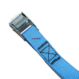 Correa de Amarre con Hebilla de Leva de Poliéster Resistente de 25 mm (1 pulgada) - Correas de Amarre con Trinquete para Control de Carga - Product Image 5