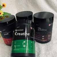 Poudre de créatine monohydratée antioxydante pour l'entraînement musculaire, 300 g (10,5 oz)
