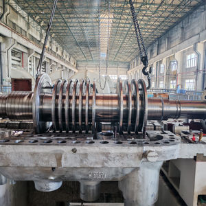 מחזור רנקין אורגני (orc) טורבינת כוח קיטור גיאותרמית גנרטור עם מערכת בקרה אוטומטית - Product Image 1