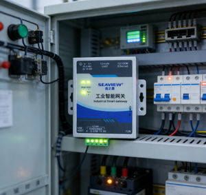 Module de communication industriel SEAVIEW 9-48V DC 12-30V AC à large plage de tension 64 Mo DDR2 pour équipement industriel sur <span class=keywords><strong>site</strong></span> - Product Image 5