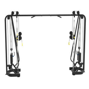 Machine de musculation professionnelle à câbles croisés robuste, équipement de fitness multifonctionnel pour l'entraînement du haut du corps, vente en gros - Product Image 2