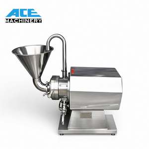 Precio de Fábrica de la Máquina Industrial de Procesamiento de Mantequilla de Maní SS304/SS316L, Molino Coloidal con Certificación CE, Mezcladora de Alimentos - Product Image 5