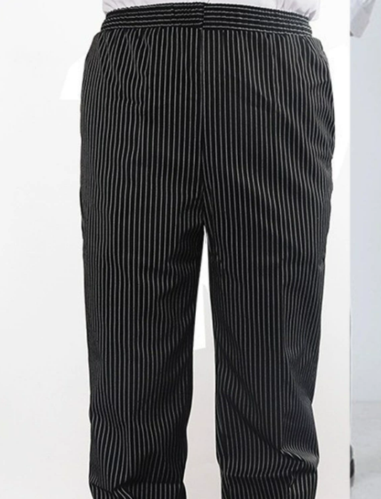 Black and white strips [full elastic]