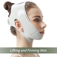 Ceinture amincissante pour le visage, réducteur de double menton, sangle de lifting pour le visage en V, masque liftant pour la mâchoire
