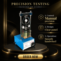 Electro Mechanical CBR Test Machine Prove Ring Soil Testing Equipment